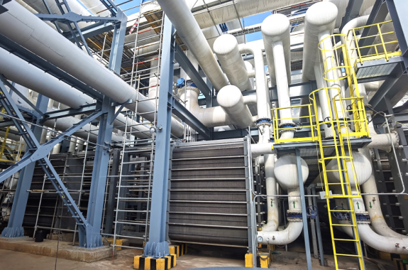 全球首創大規模工業余熱利用“零碳”供熱技術——萬華化學艾克森換熱機組案例